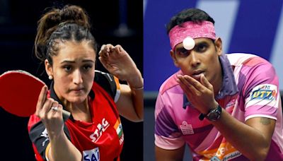 Paris Games: Manika Batra Faces Anna Hursey, Achanta Sharath Kamal to Take on Deni Kozul in Table Tennis Openers - News18