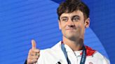 Tom Daley's son gatecrashes live BBC interview in cute moment