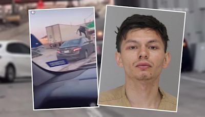 More details revealed about suspect in LBJ Freeway violent rampage