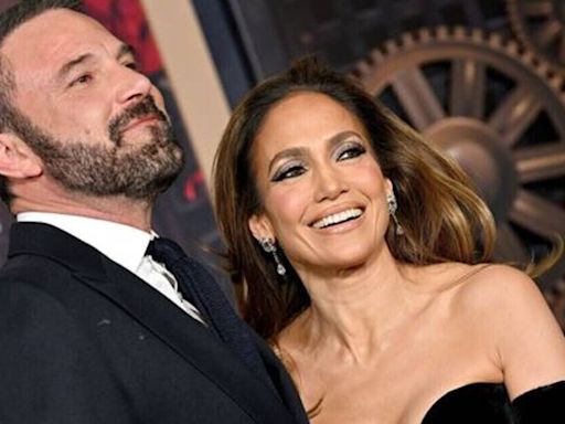 Jennifer Lopez breaks silence on Ben Affleck 'split' and addresses 'negativity'