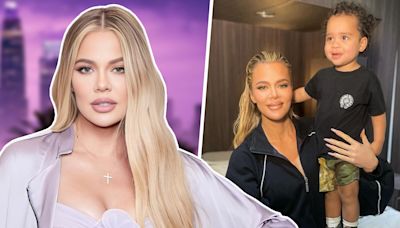 Khloé Kardashian no quería ver a su hijo por la traición de su ex: "Me da vergüenza"