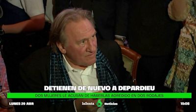 El actor francés Gérard Depardieu detenido nuevamente en París por agresión sexual