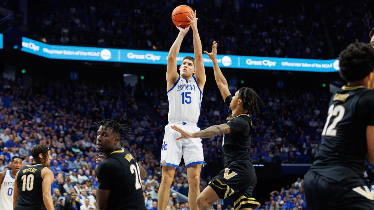 2024 NBA Mock Draft: Kentucky's Reed Sheppard shoots his way to Wizards at No. 2 behind top pick Alex Sarr