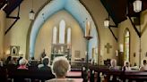 Singing the end of the day prayers in Nevada City