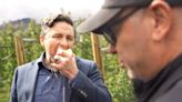 Poilievre gets international attention for apple-eating viral moment