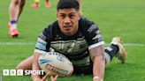 Fa'amanu Brown and Tex Hoy: Duo released by Hull FC with immediate effect