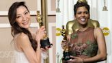 How Michelle Yeoh’s historic Oscar win was a lot like Halle Berry’s