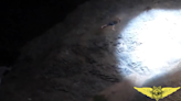 ‘Don’t let go!’ Watch as hiker clings to rock face during daring rescue in California