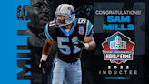 Panthers legend Sam Mills officially enshrined into Pro Football Hall of Fame