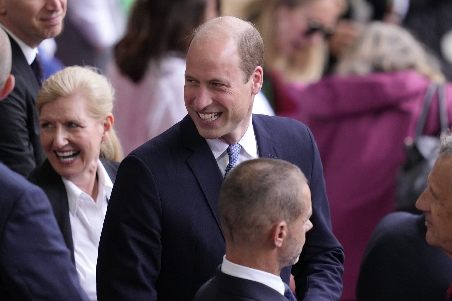 Prince William Steps Out in Germany to Support England at EURO Quarterfinals Match