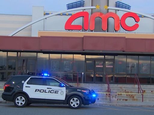 Suspect arrested after stabbing 4 girls at movie theater, police say