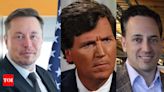 Elon Musk, Tucker Carlson and David Sacks: How they convinced Trump to pick JD Vance | World News - Times of India