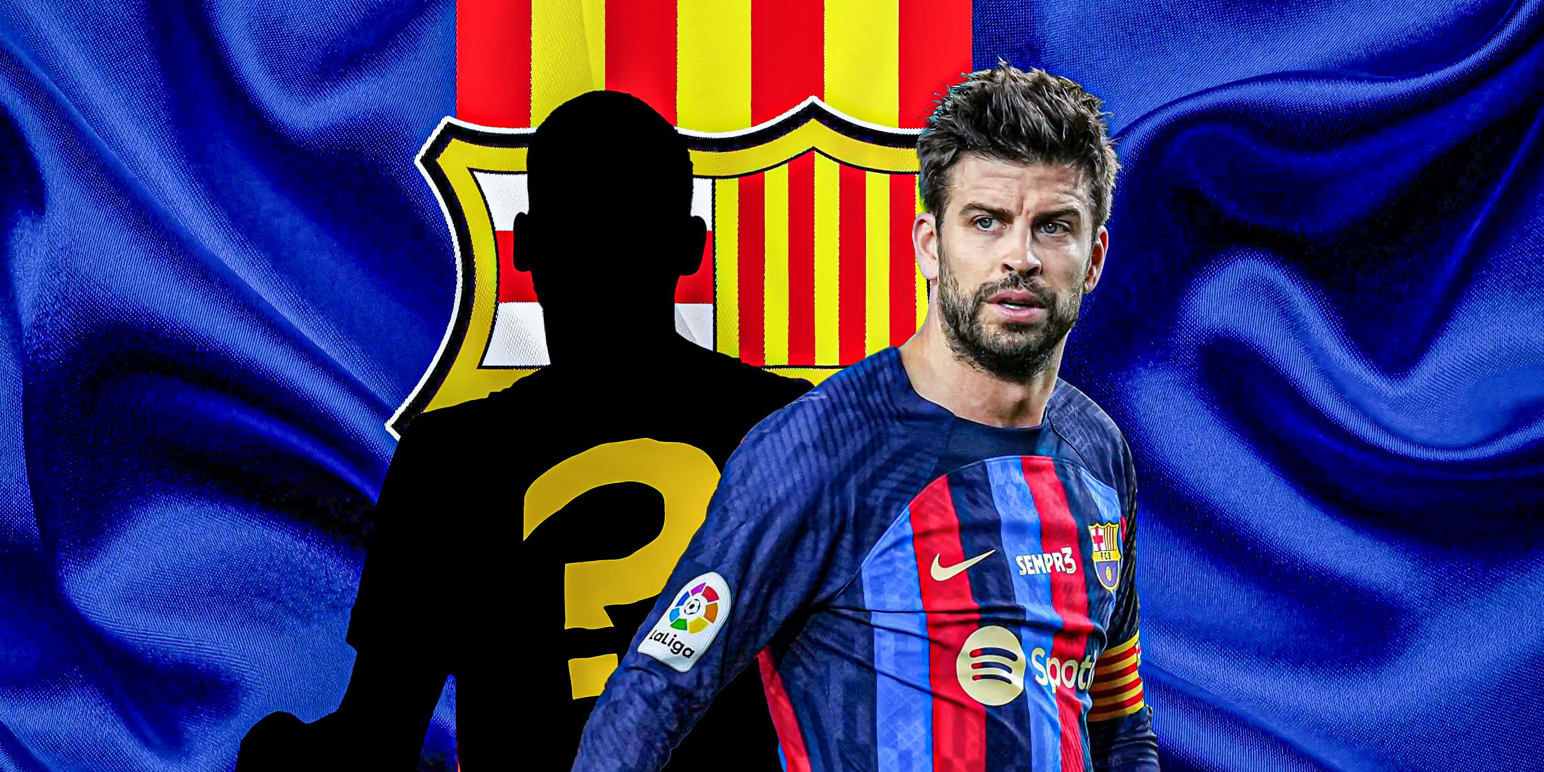 'I was signed to replace Pique but only one man at Barcelona would speak to me'