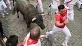 Los toros de José Escolar, de Ávila, corren un séptimo encierro rápido y vibrante Pamplona