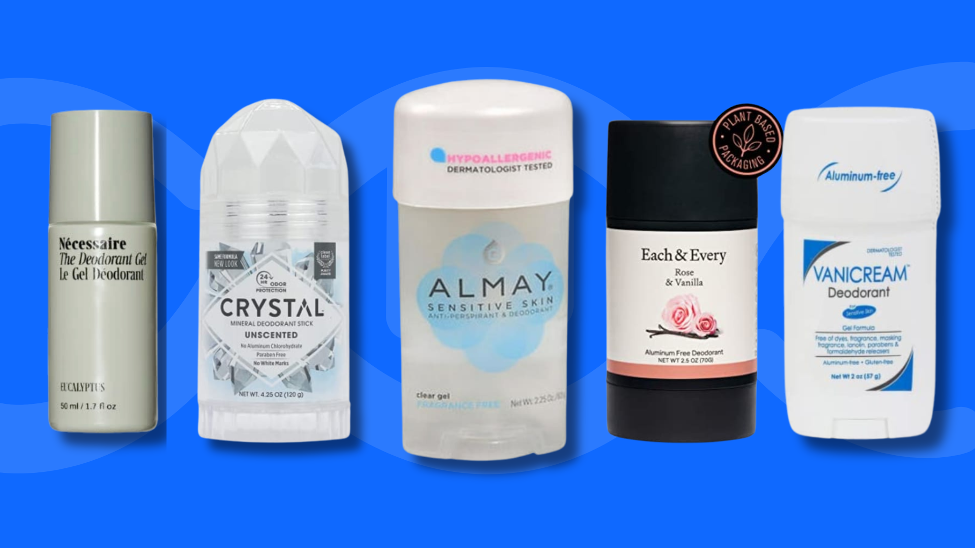 The best deodorant for sensitive skin, according to dermatologists