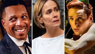 Final Tony Awards Predictions 2024: Eddie Redmayne, Sarah Paulson, Leslie Odom Jr and Daniel Radcliffe Among Likely Nominees