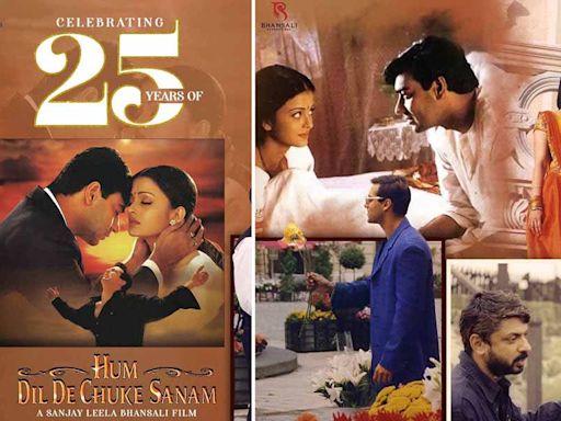 ‘Hum Dil De Chuke Sanam’ celebrates 25 years!