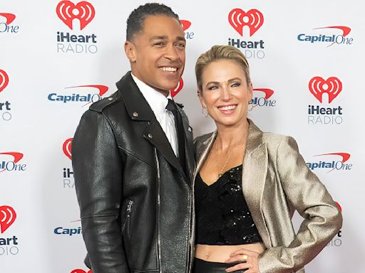 Amy Robach and T.J. Holmes Address Marriage Rumors: ‘Let’s Be a Straight Shooter Here’