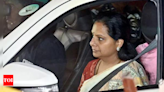 Excise policy case: Delhi HC dismisses K Kavitha's bail pleas in ED & CBI cases | India News - Times of India