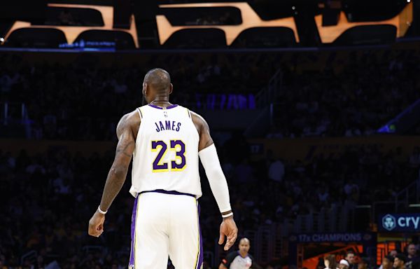 Massive Lakers Draft Update Yields Great Opportunity for LeBron James