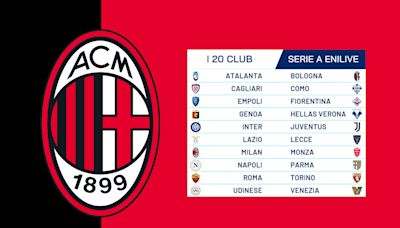 Official: AC Milan’s 2024-25 Serie A fixtures – first and last games, derbies and more