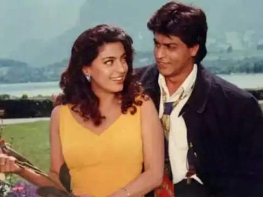 Juhi Chawla recalls the time when Shah Rukh Khan's car was taken away because he couldn't pay the EMI