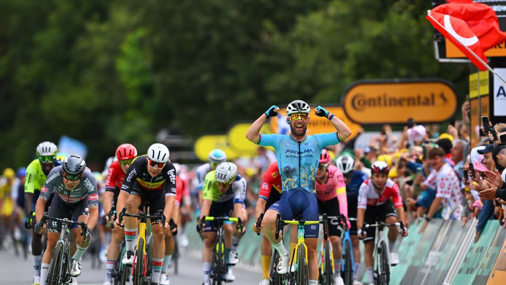 2024 Tour de France: Results from Stage 5