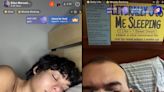 TikTokers are livestreaming themselves sleeping to help viewers with insomnia — and some are making big money off the practice