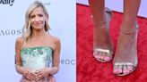 Sarah Michelle Gellar Glitters in Metallic Stuart Weitzman Stiletto Sandals at The Daily Front Row’s 2024 Fashion Los Angeles Awards