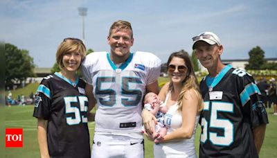 How NFL Players Juggle Family Life and a Demanding Career | NFL News - Times of India