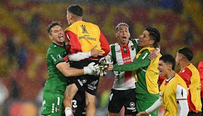 Un gol agónico mantiene con vida a Palestino en la Libertadores
