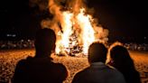 Recomendaciones de los bomberos de Bizkaia para disfrutar de las hogueras de San Juan de forma segura