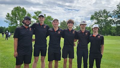 'They wanted it': Consistency has Almont boys golf back in MHSAA Division 3 state finals