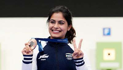 Bhagwad Gita To 400 Euro Fines: Manu Bhaker's Journey To Olympics Medal | Olympics News