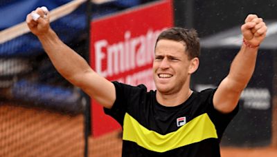 Tenis: El "Peque" Schwartzman quedó eliminado en el Masters 1000 de Roma | + Deportes
