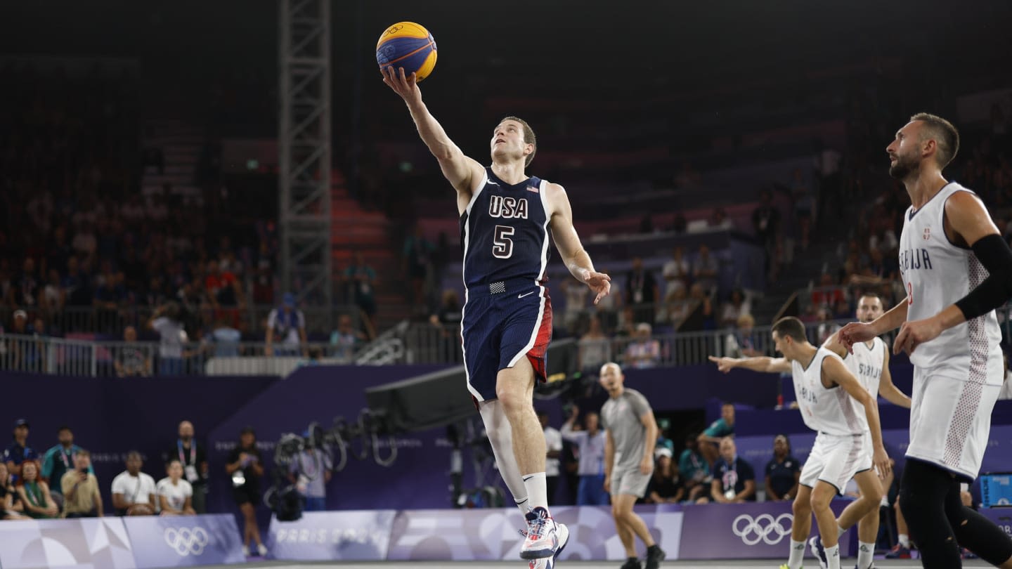 United States 3x3 Basketball Teams Open Olympics With Dreadful Starts