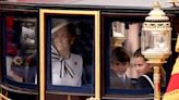 凱特王妃今年首度亮相 參與英王生日閱兵