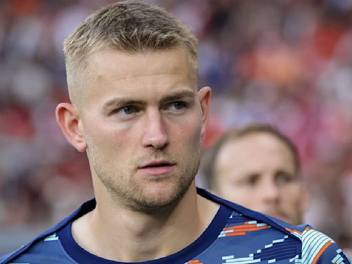 Man United target De Ligt is left OUT of Bayern Munich's touring squad