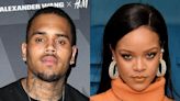 Chris Brown Seemingly Reacts to Rihanna’s Pregnancy Reveal During Super Bowl 2023