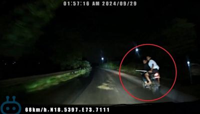 Maharashtra: In shocking video, Pune techie, wife in car attacked, chased by men on bikes on Lavale-Nande road