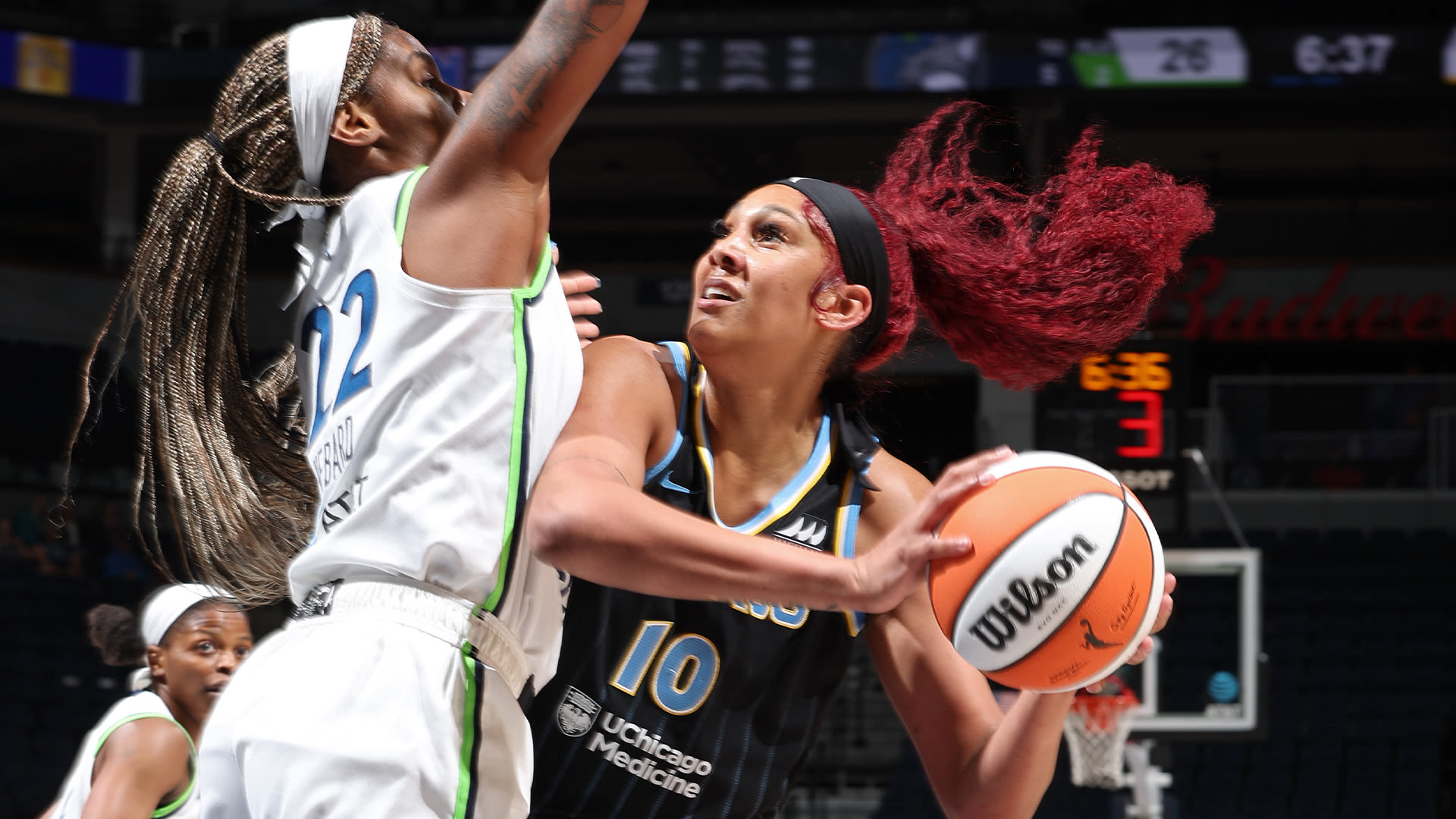 Takeaways from Sky's preseason game against the Lynx start with streaming