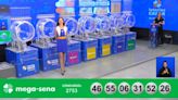 Resultado da Mega-Sena 2753 com prêmio de R$ 64,4 milhões é divulgado; veja números sorteados