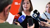 Armengol ofrece al PP los votos socialistas para tumbar el plan de "segregación" lingüística en Baleares