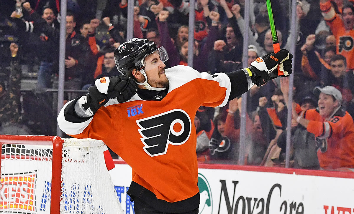 Contract year for Konecny? ‘I love Philly,' Flyers' leading scorer says