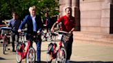 'We will find that sustainable plan.' Red Bikes back on Greater Cincinnati streets