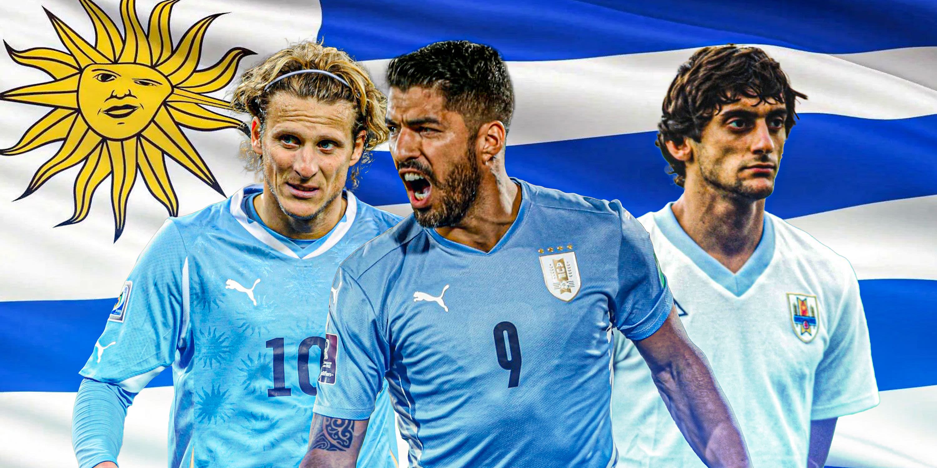 The greatest Uruguay players in football history have been ranked