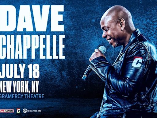 Dave Chappelle announces one-night-only NYC comedy show. Here is how you can get tickets