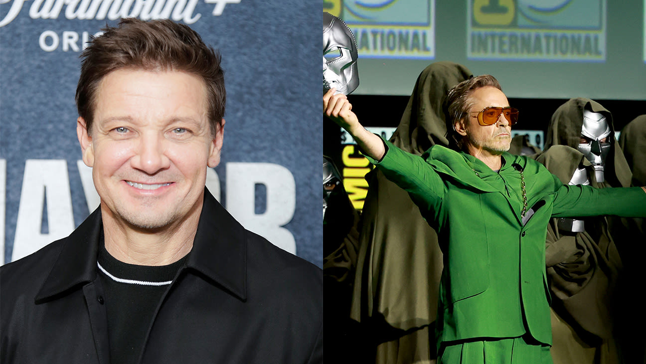Jeremy Renner Says He Blew Up Robert Downey Jr.’s Phone After Doctor Doom Reveal at Comic-Con