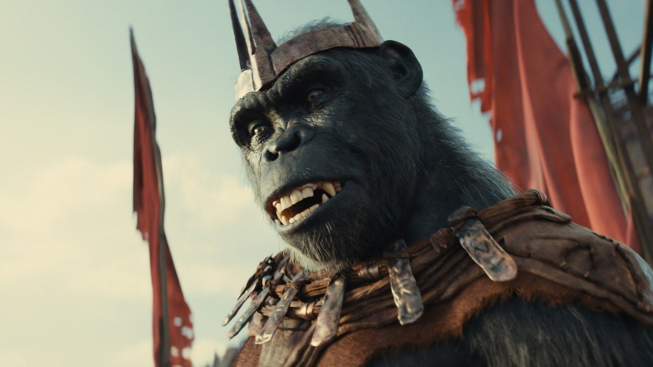 How to Watch 'The Kingdom of the Planet of the Apes' — Streaming Now