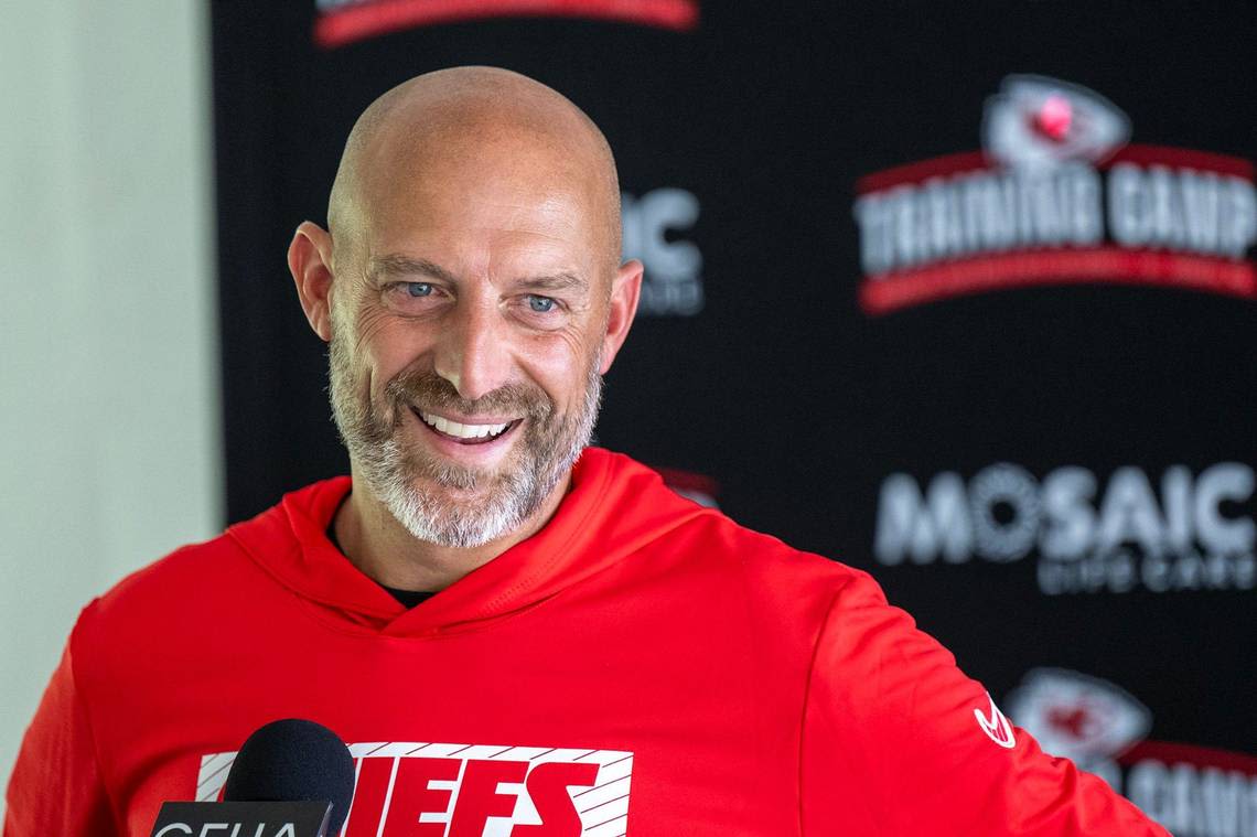 Why Chiefs’ Matt Nagy went bonkers after one play at camp — and what excited him most